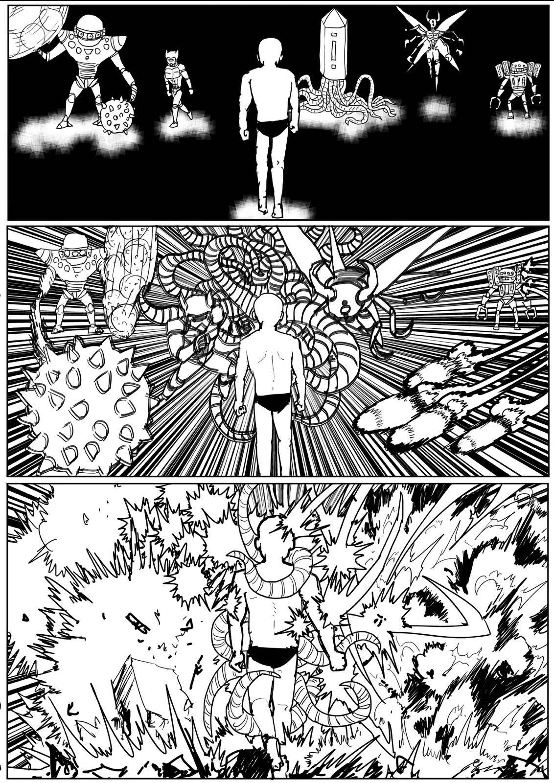 Onepunch-Man (ONE) chapter 141 page 31