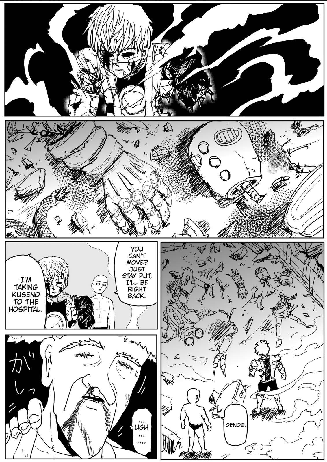 Onepunch-Man (ONE) chapter 141 page 33