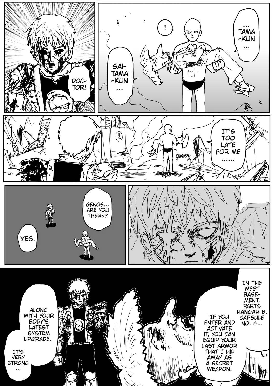 Onepunch-Man (ONE) chapter 141 page 34