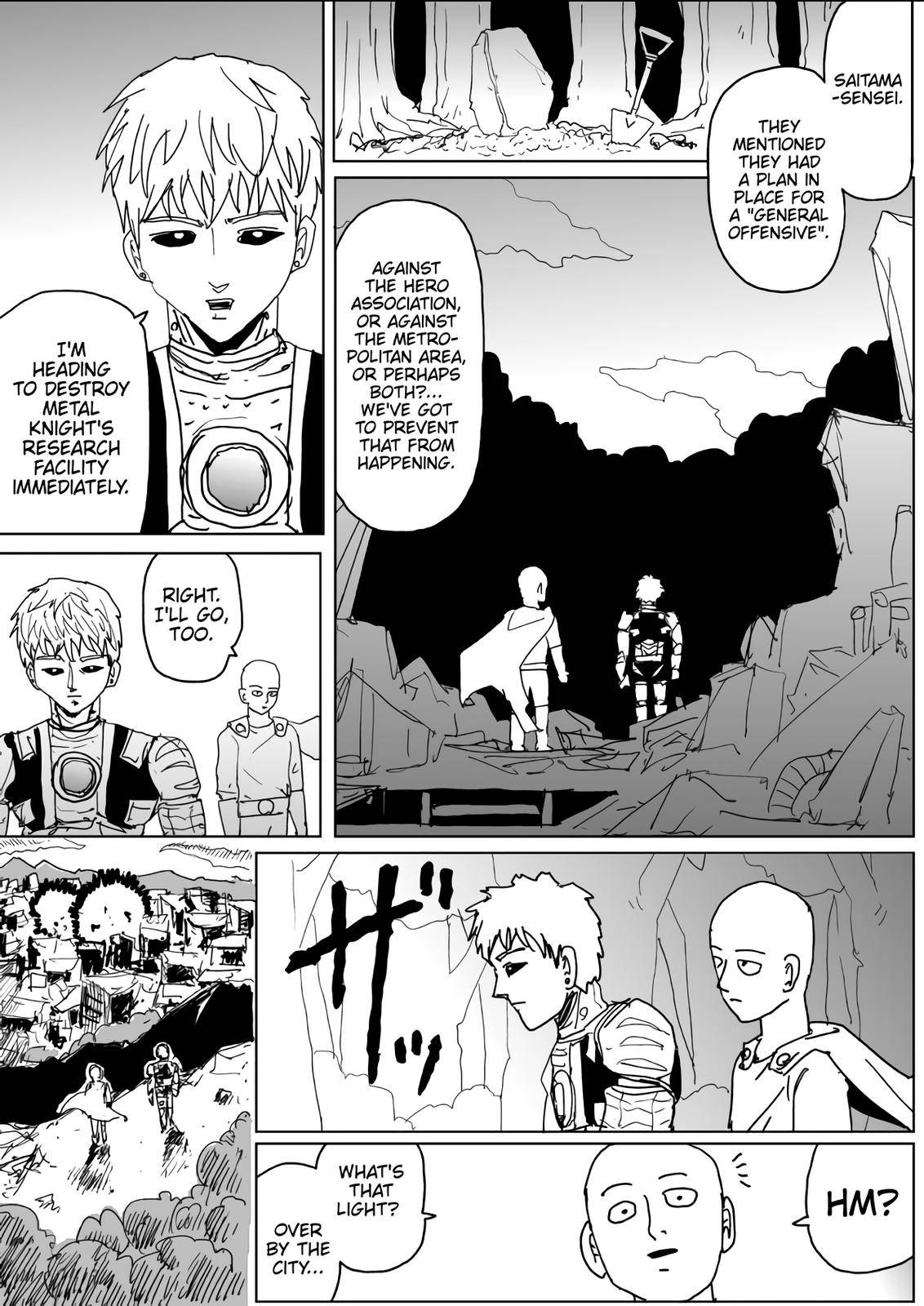 Onepunch-Man (ONE) chapter 141 page 38