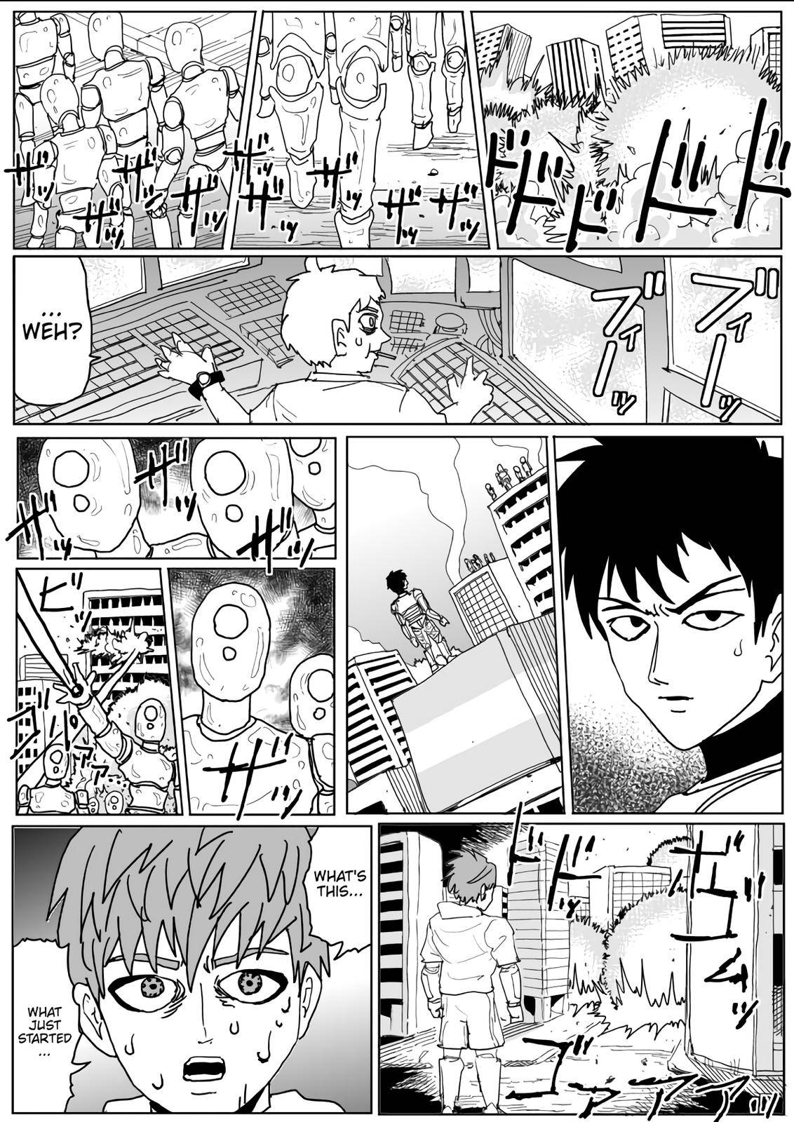 Onepunch-Man (ONE) chapter 141 page 40