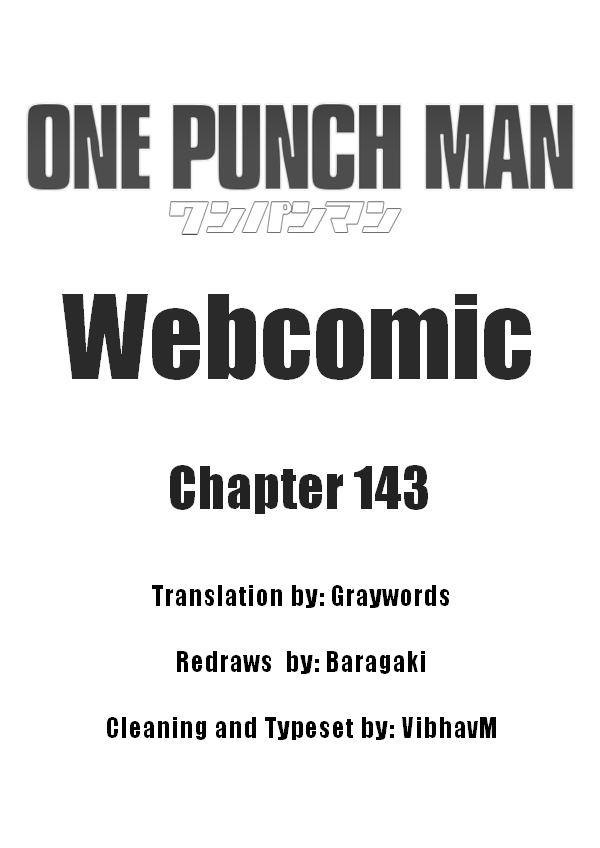 Onepunch-Man (ONE) chapter 143 page 1