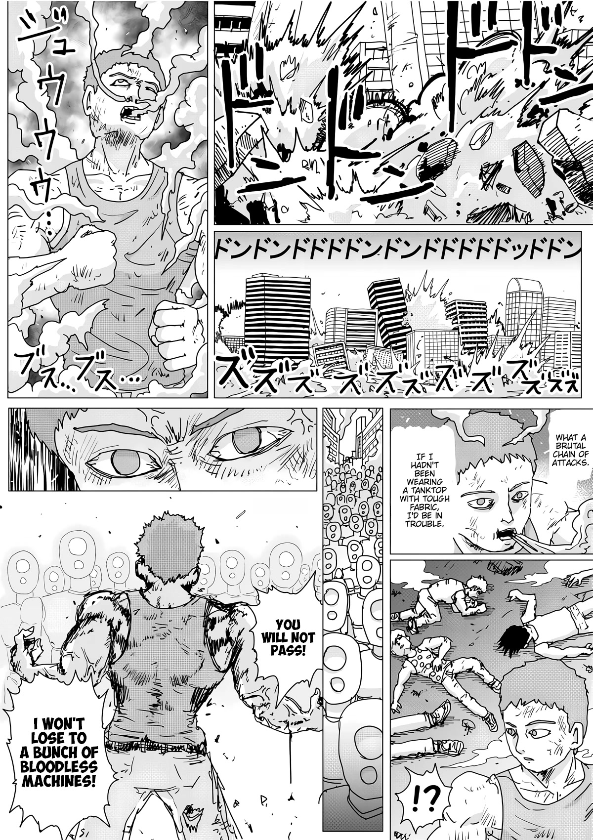 Onepunch-Man (ONE) chapter 143 page 12