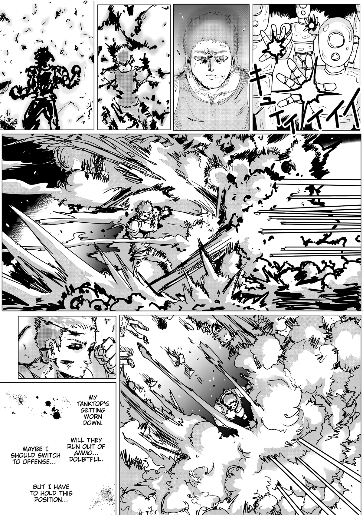 Onepunch-Man (ONE) chapter 143 page 13