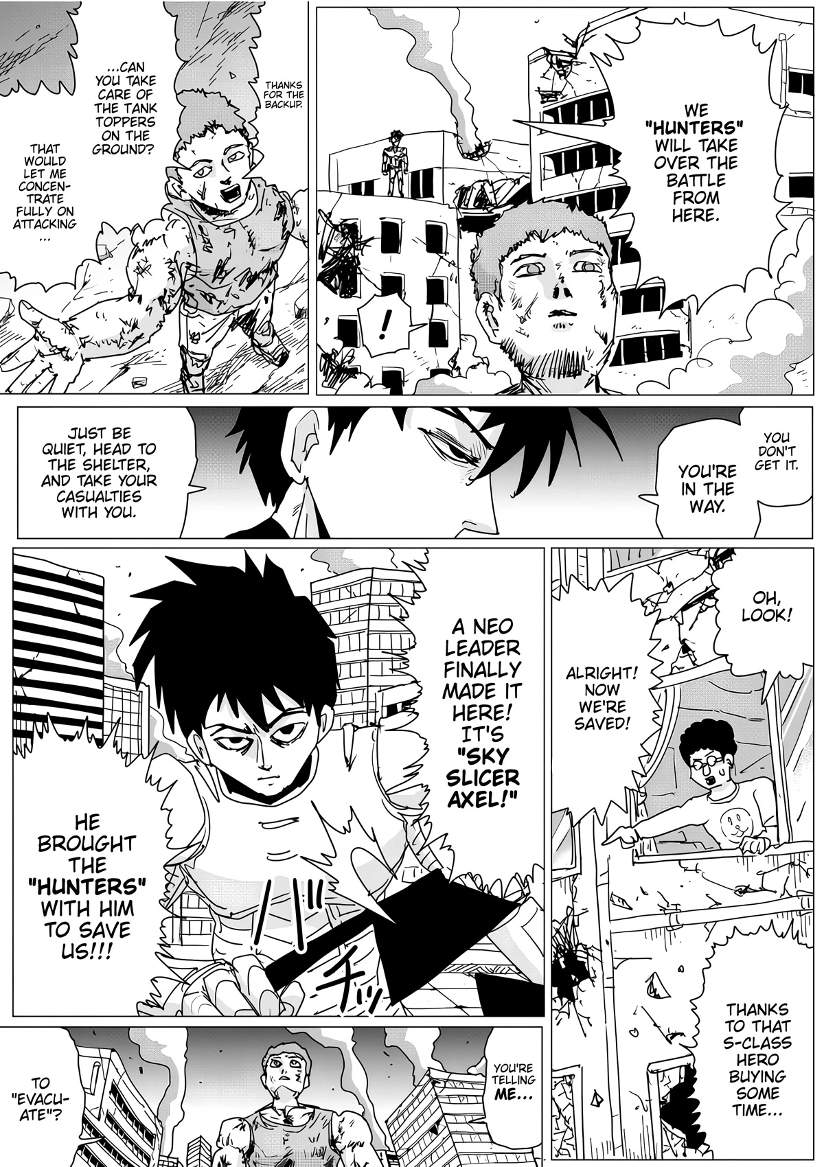 Onepunch-Man (ONE) chapter 143 page 15