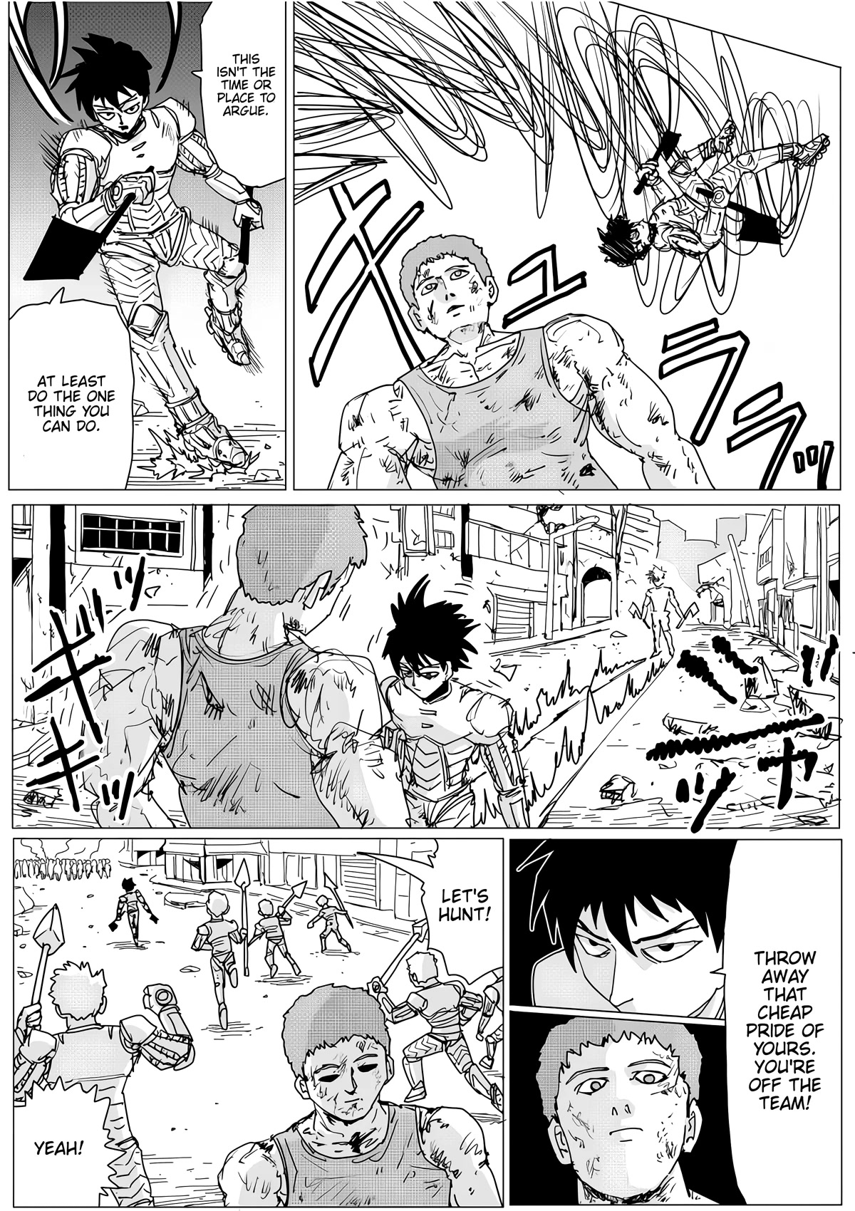 Onepunch-Man (ONE) chapter 143 page 16