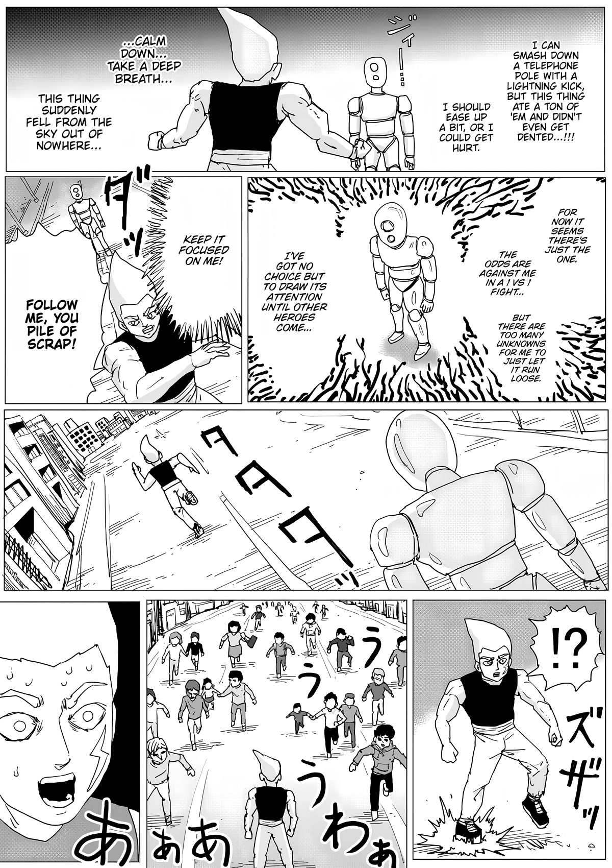 Onepunch-Man (ONE) chapter 143 page 3