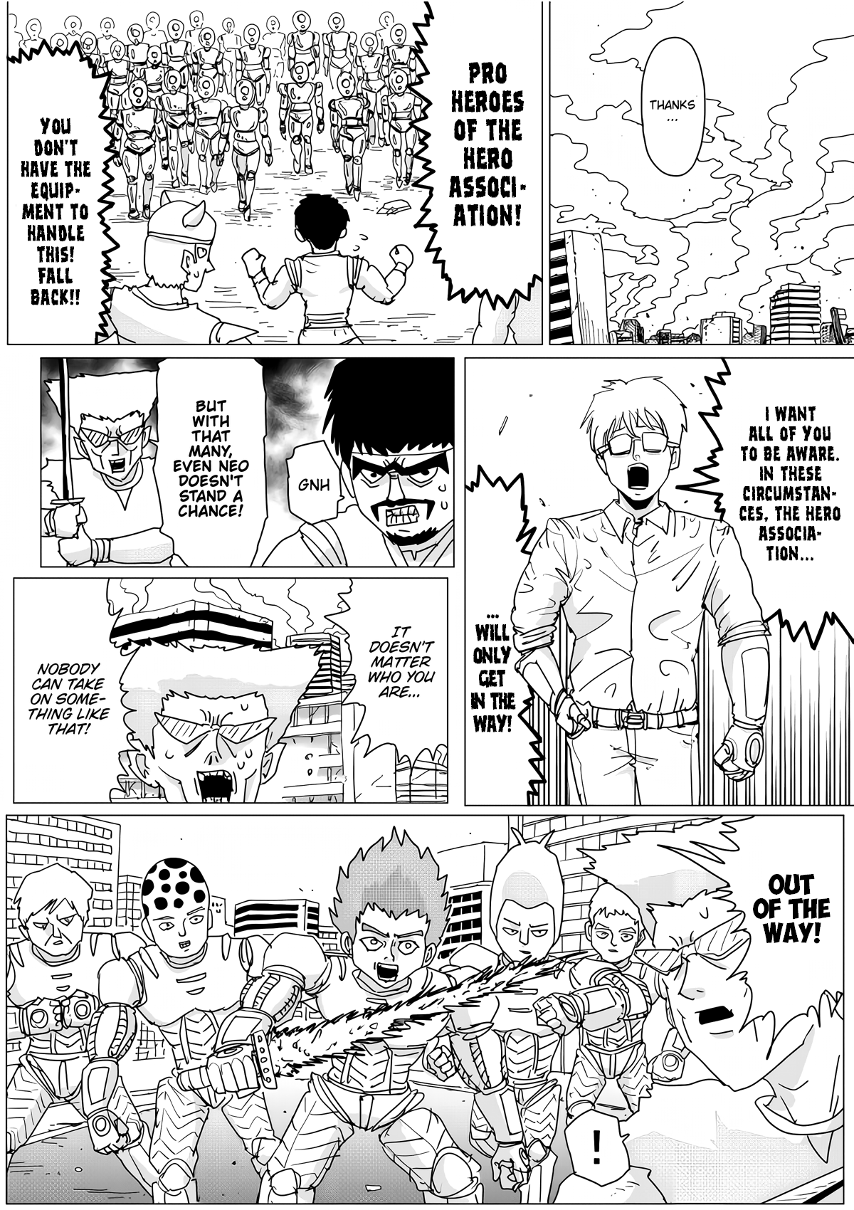 Onepunch-Man (ONE) chapter 143 page 8