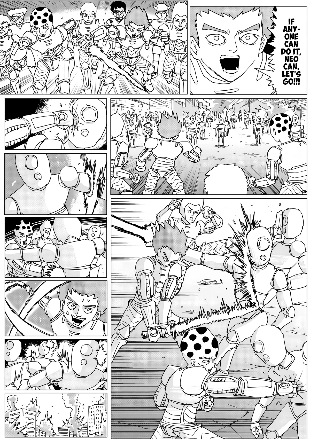 Onepunch-Man (ONE) chapter 143 page 9