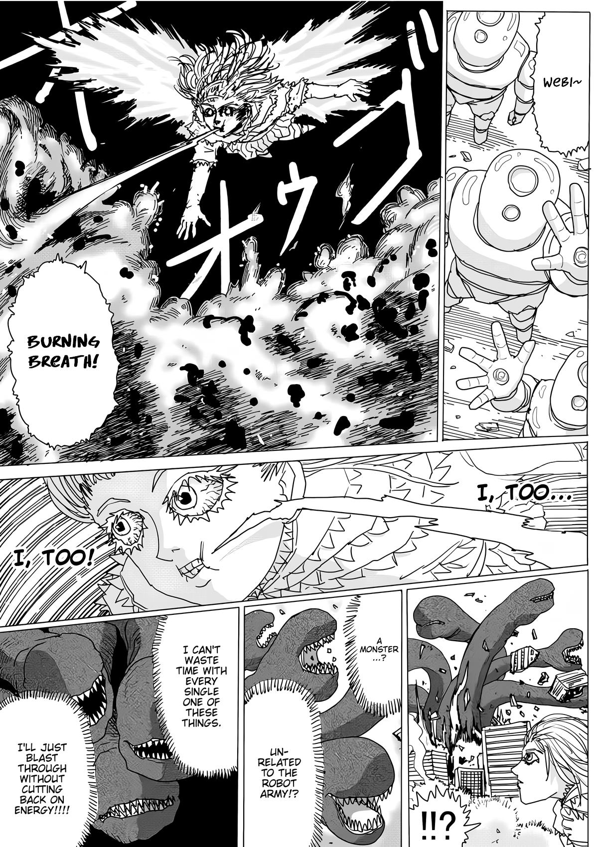 Onepunch-Man (ONE) chapter 144 page 14