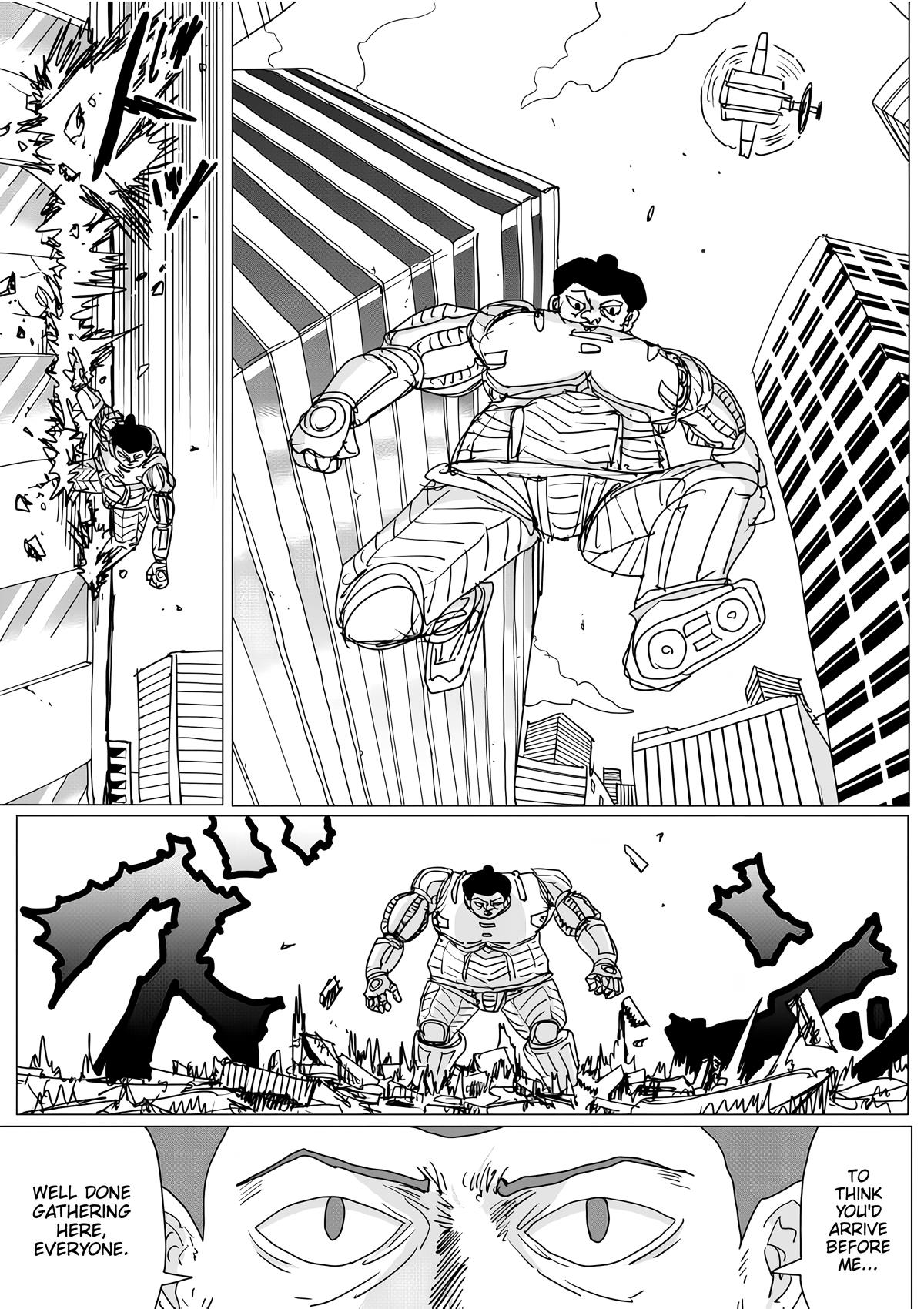 Onepunch-Man (ONE) chapter 144 page 3