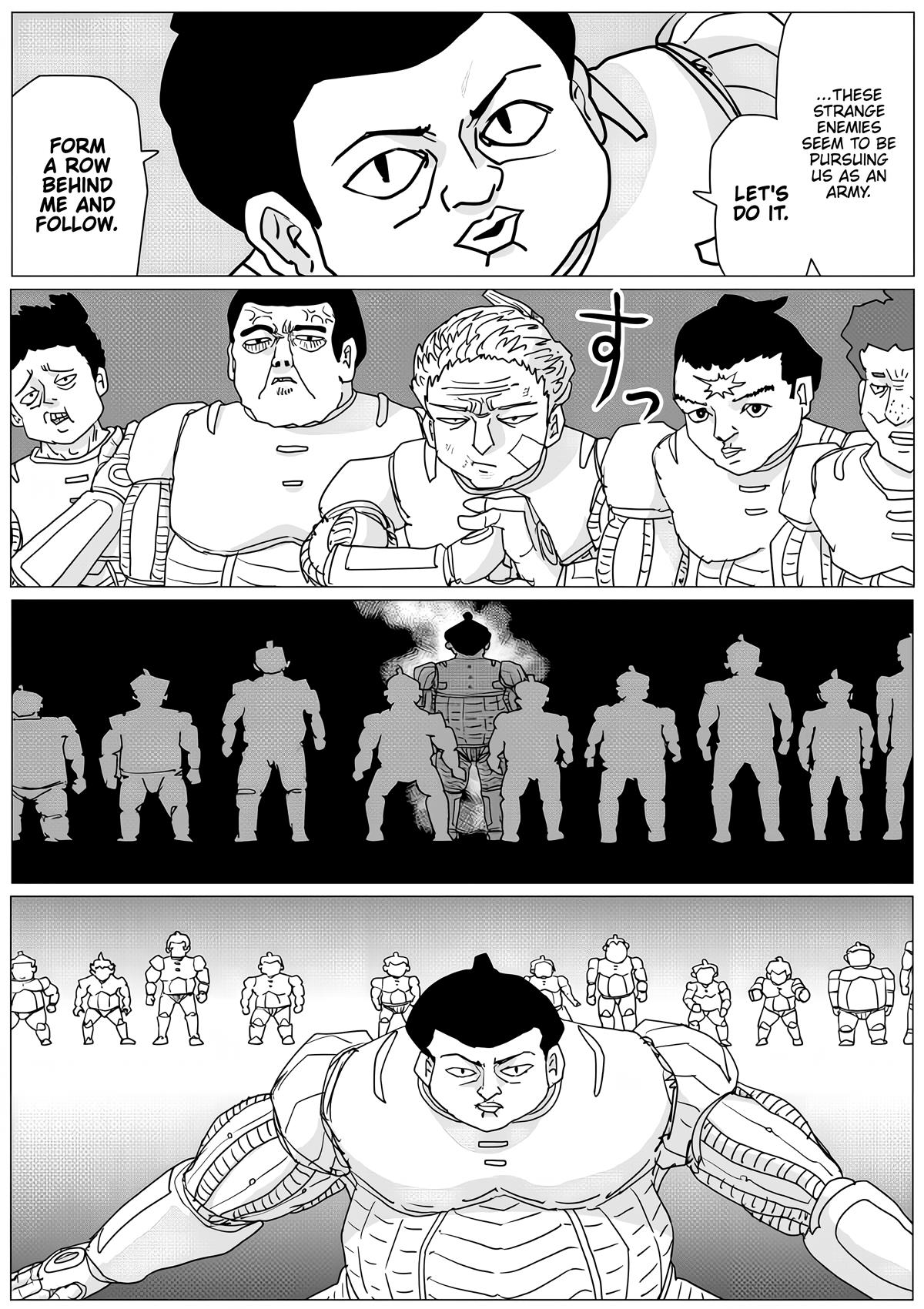 Onepunch-Man (ONE) chapter 144 page 5