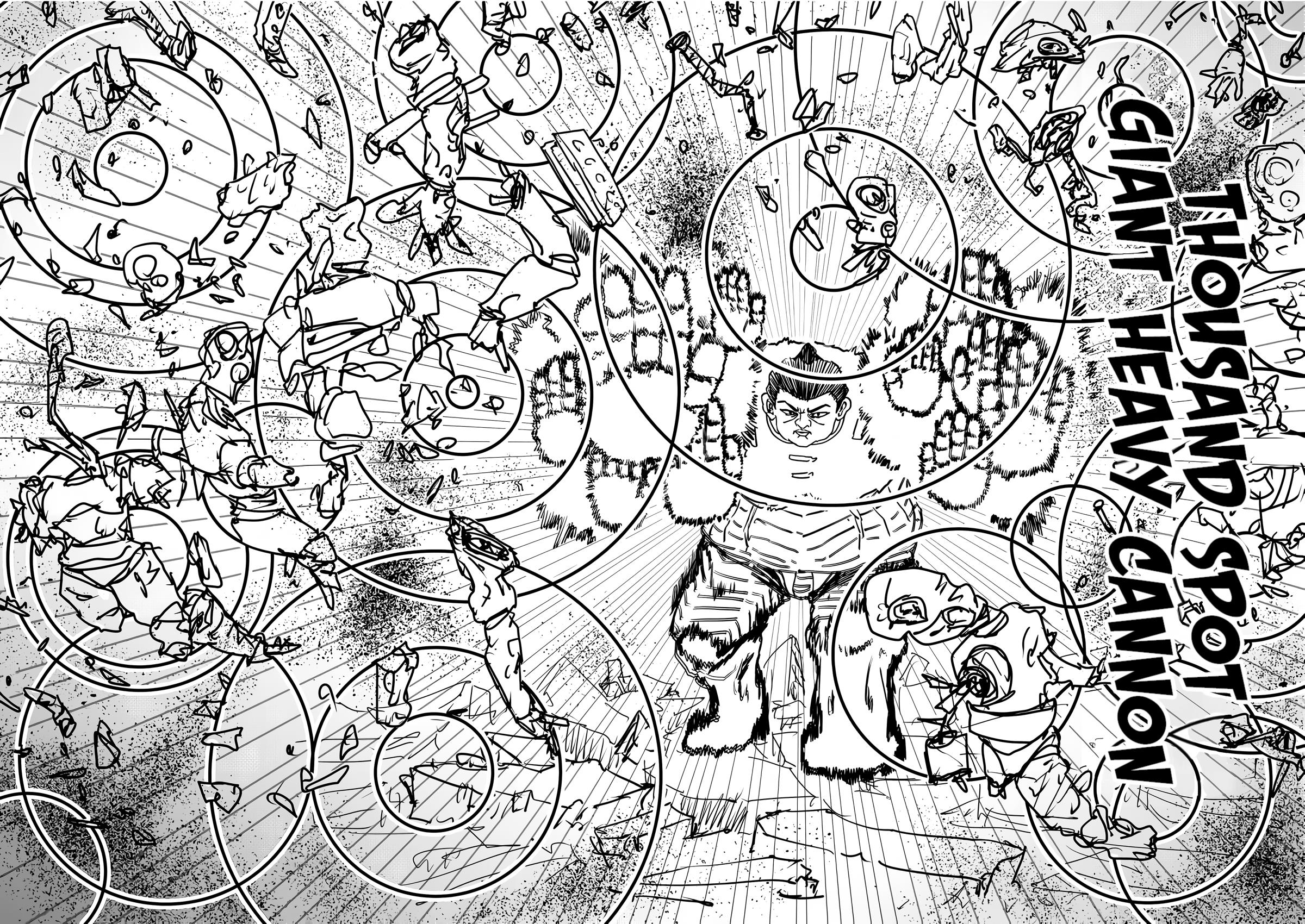 Onepunch-Man (ONE) chapter 144 page 8