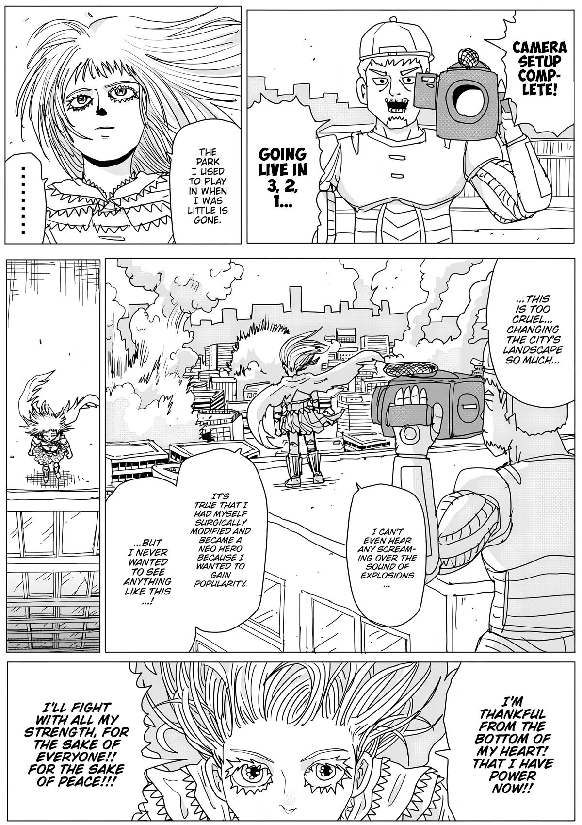 Onepunch-Man (ONE) chapter 144 page 9