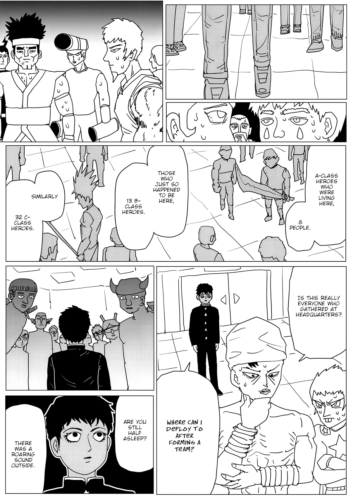 Onepunch-Man (ONE) chapter 145 page 13