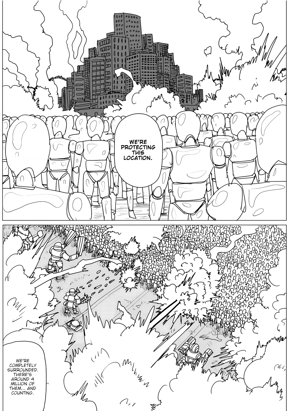 Onepunch-Man (ONE) chapter 145 page 14