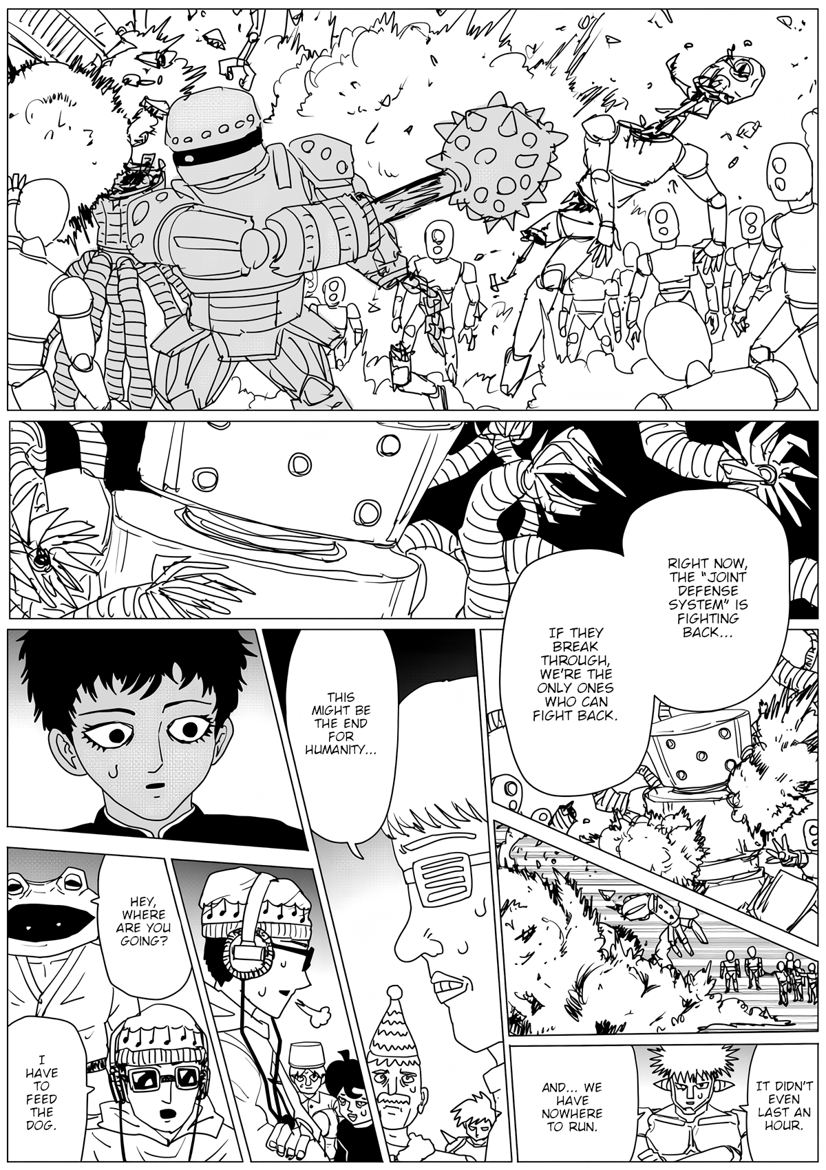 Onepunch-Man (ONE) chapter 145 page 15