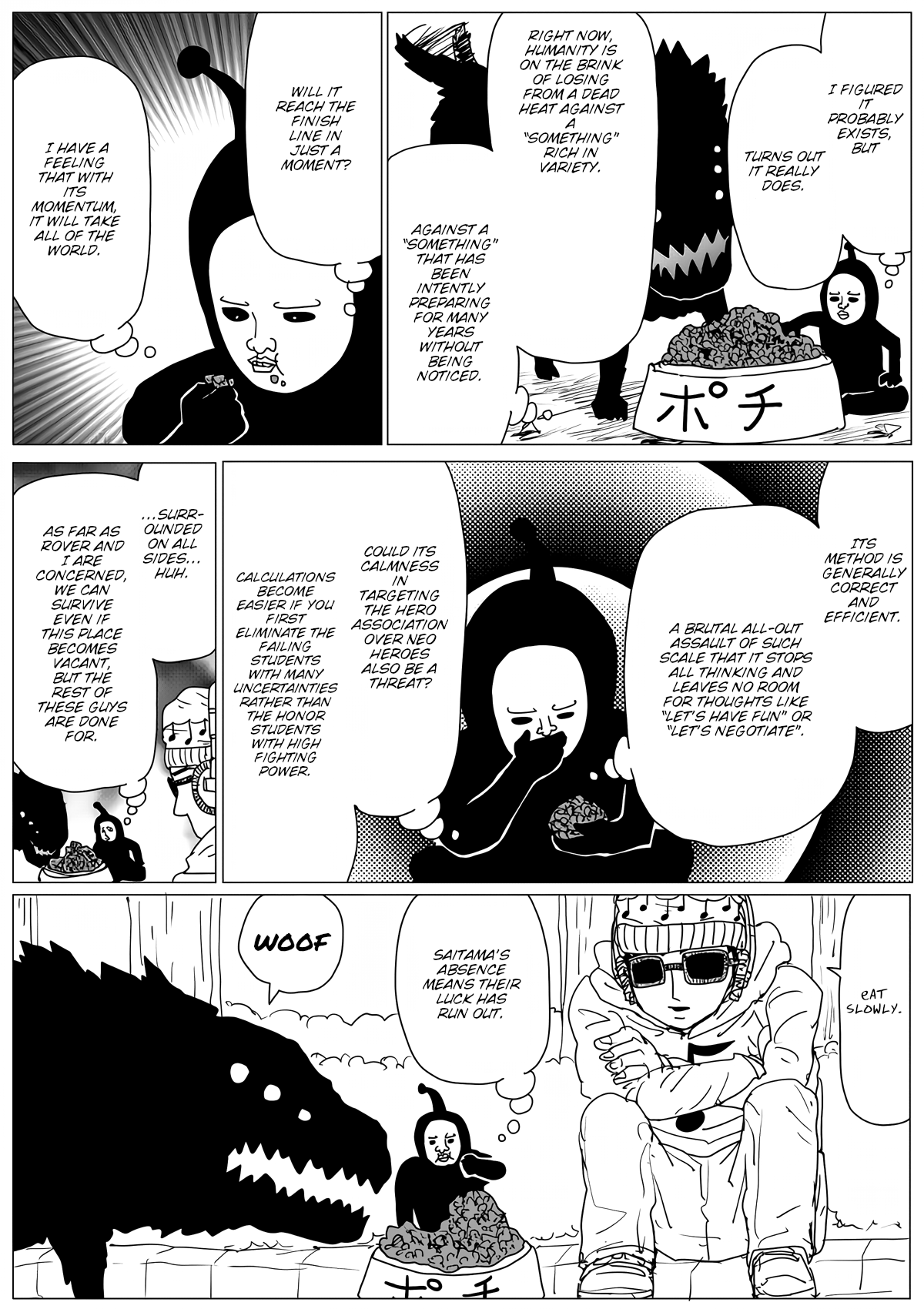 Onepunch-Man (ONE) chapter 145 page 16