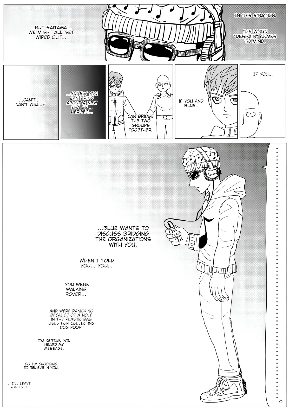 Onepunch-Man (ONE) chapter 145 page 17