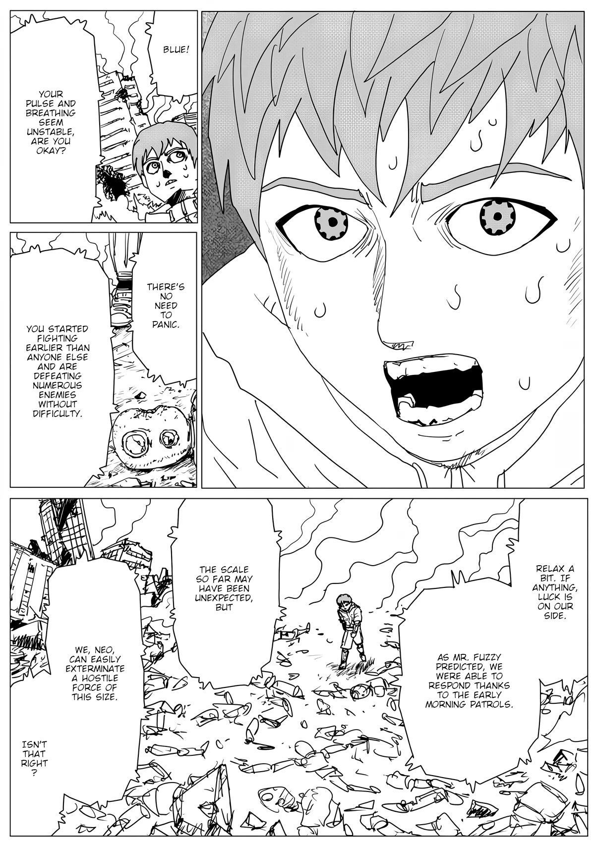 Onepunch-Man (ONE) chapter 145 page 18