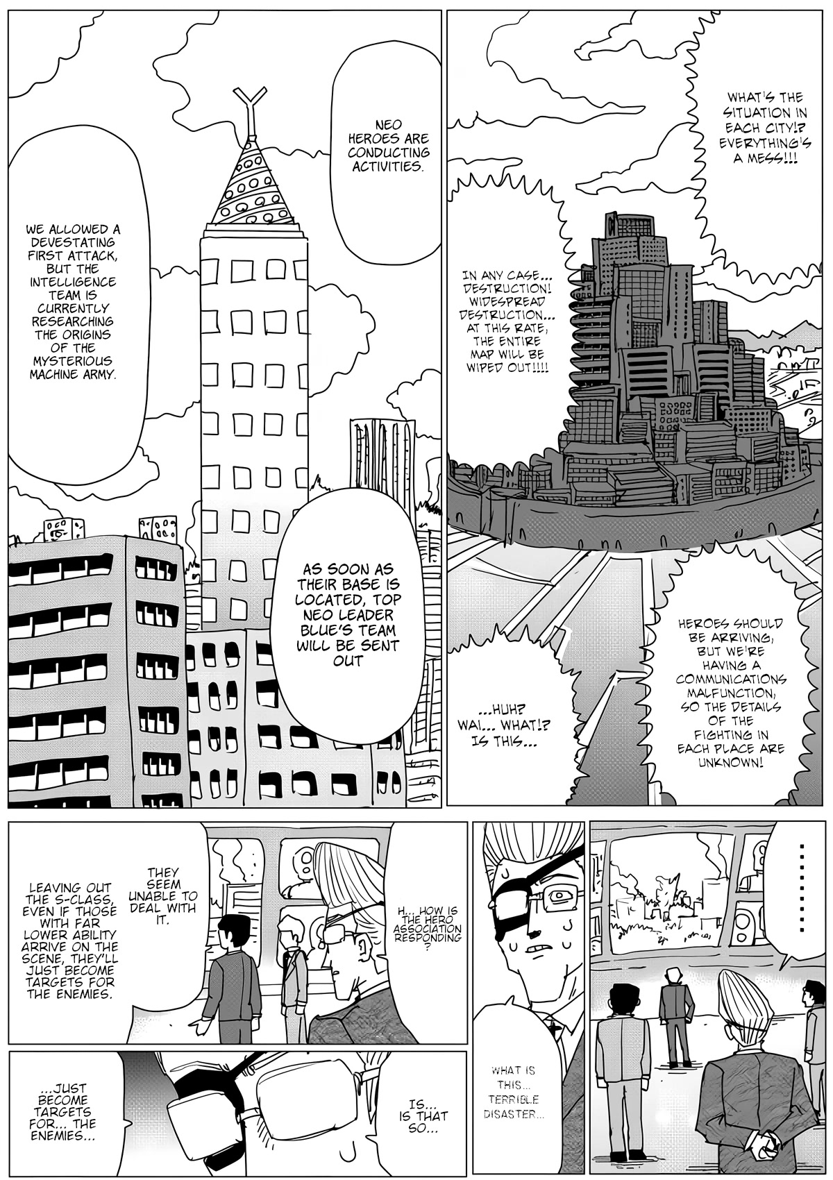 Onepunch-Man (ONE) chapter 145 page 2