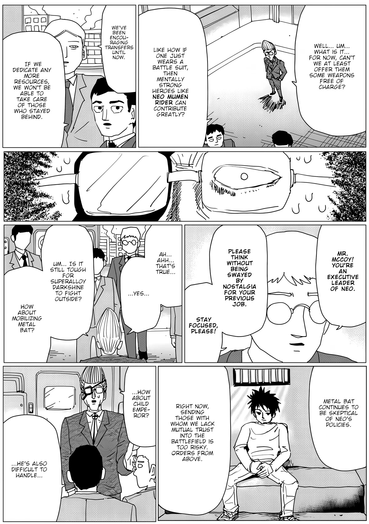 Onepunch-Man (ONE) chapter 145 page 3