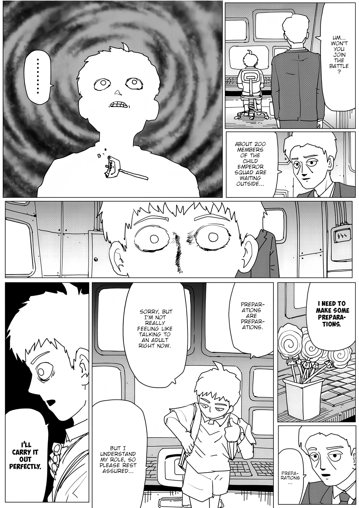 Onepunch-Man (ONE) chapter 145 page 6