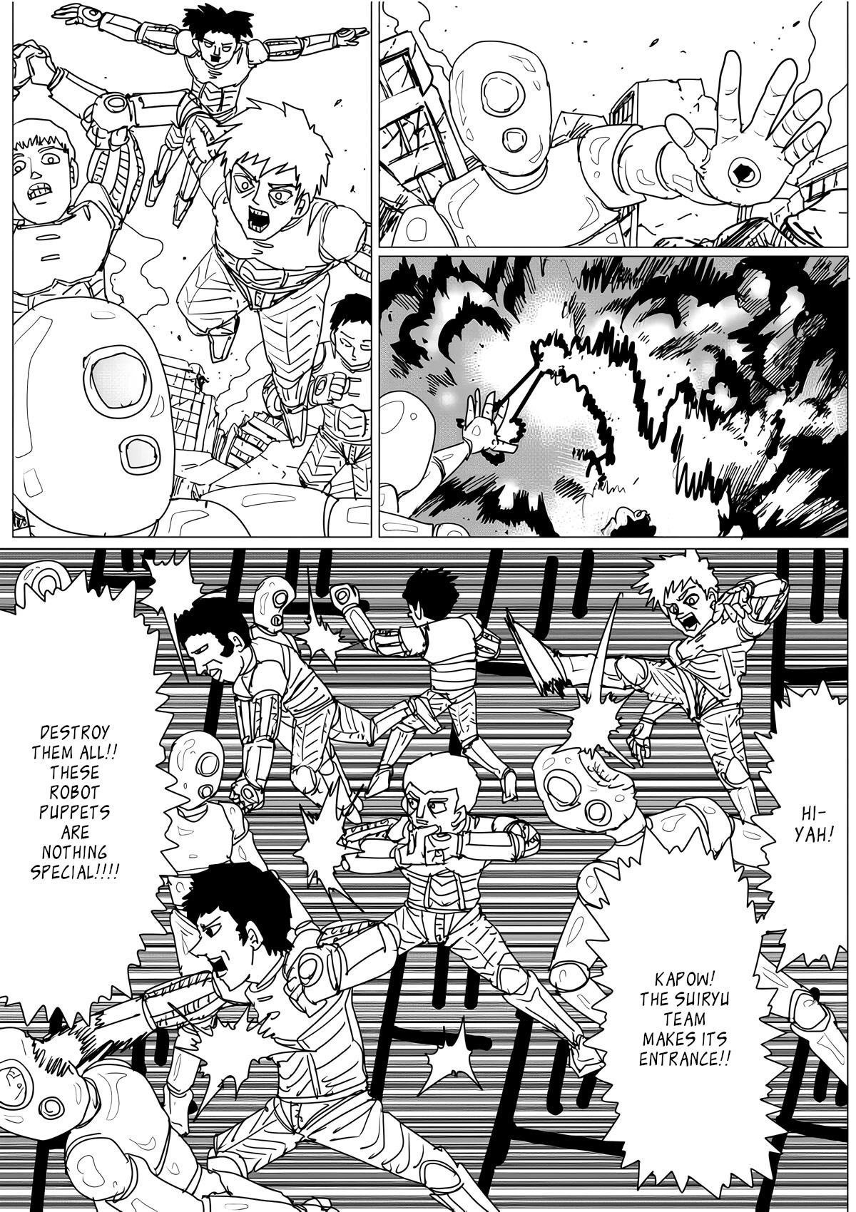 Onepunch-Man (ONE) chapter 145 page 7