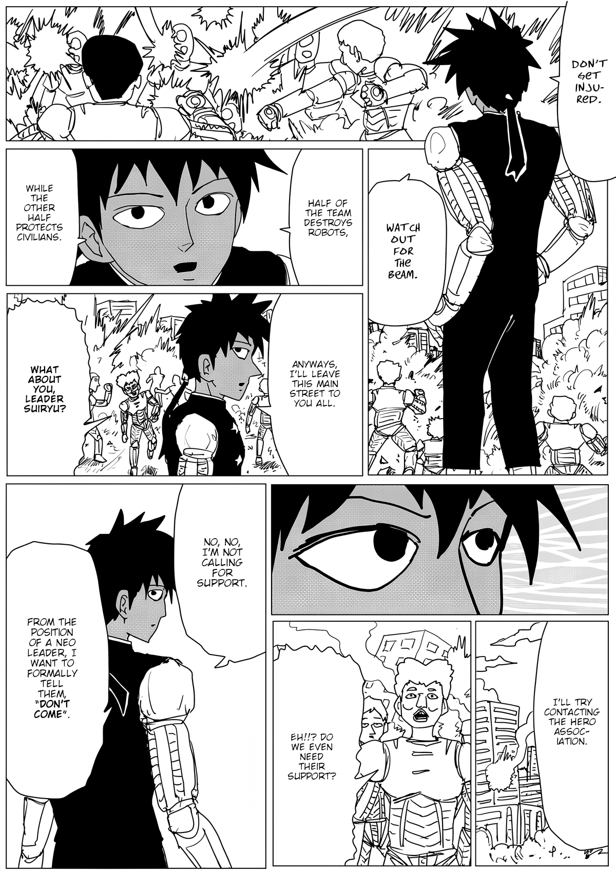 Onepunch-Man (ONE) chapter 145 page 8