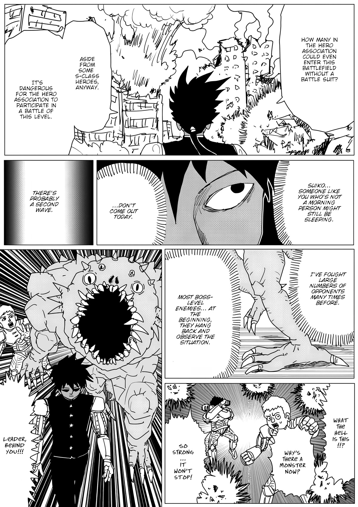 Onepunch-Man (ONE) chapter 145 page 9