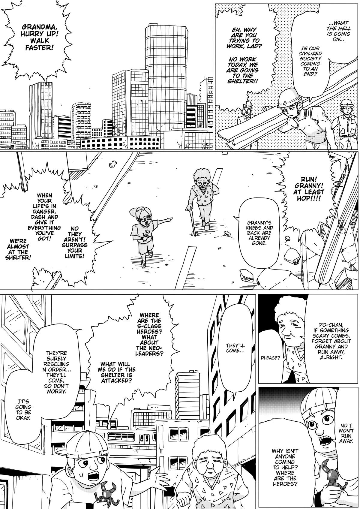 Onepunch-Man (ONE) chapter 146 page 13