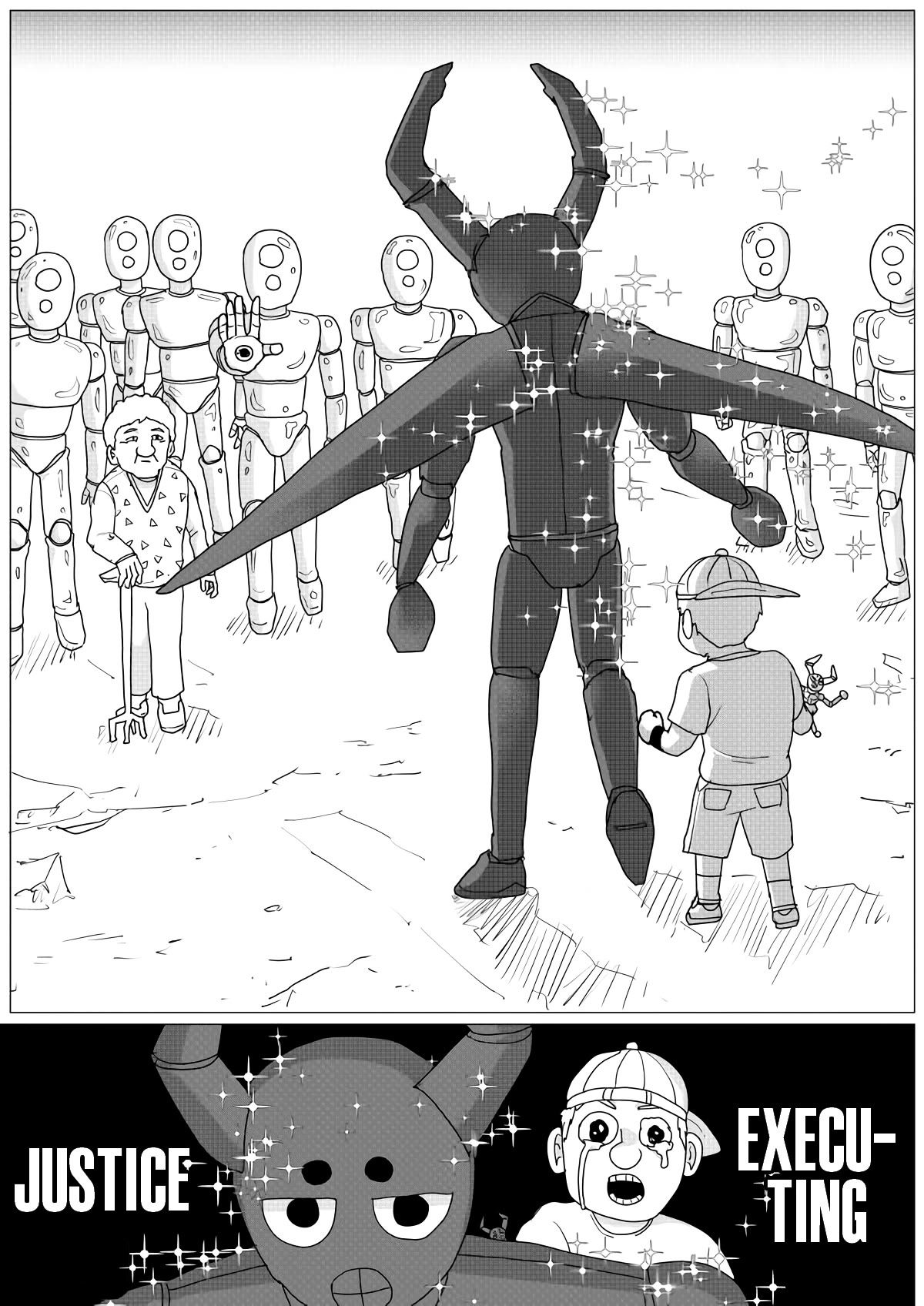 Onepunch-Man (ONE) chapter 146 page 15