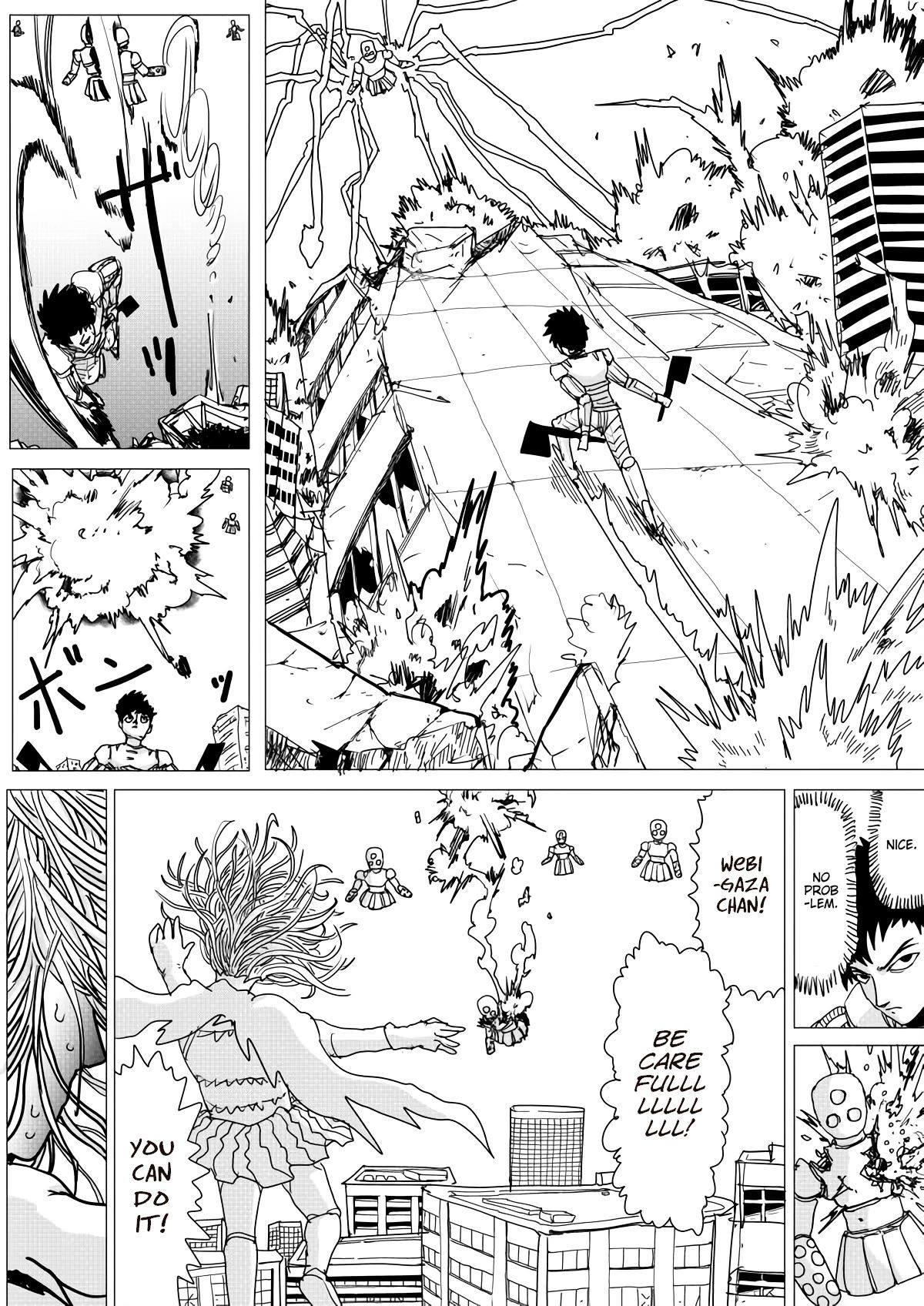 Onepunch-Man (ONE) chapter 146 page 4