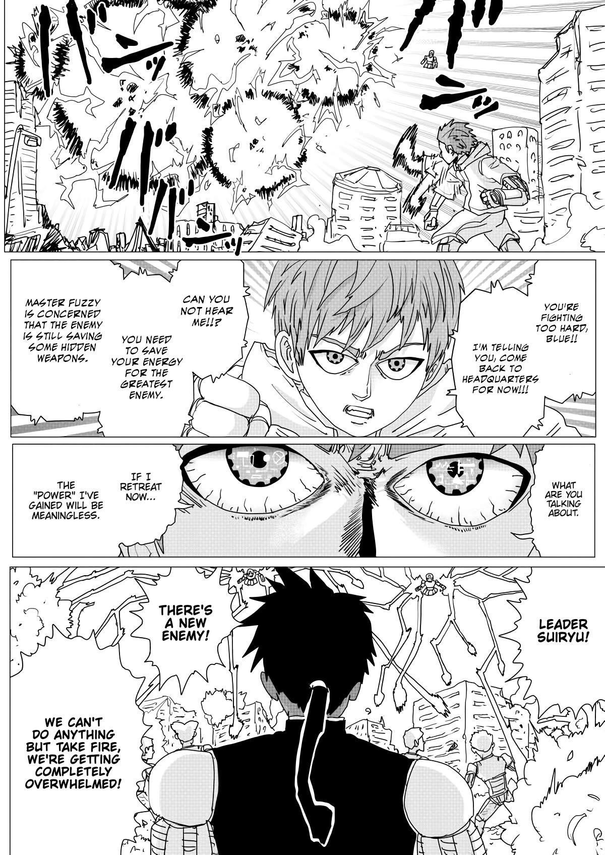 Onepunch-Man (ONE) chapter 146 page 6