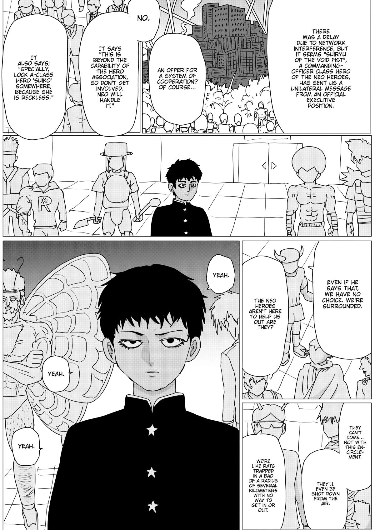 Onepunch-Man (ONE) chapter 146 page 8