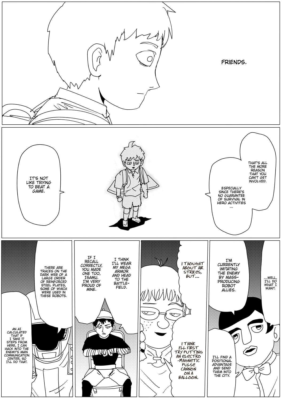 Onepunch-Man (ONE) chapter 147 page 14