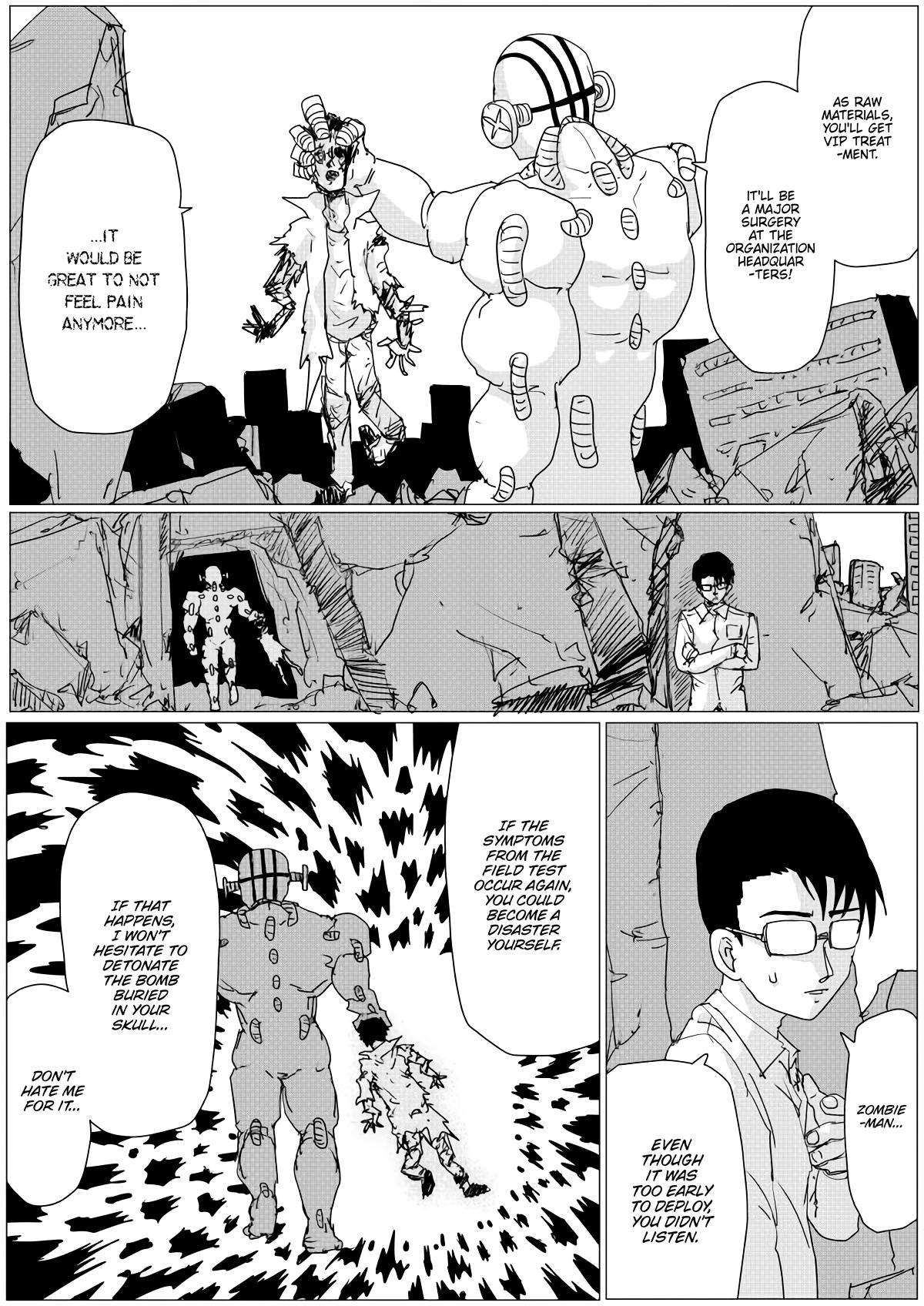 Onepunch-Man (ONE) chapter 147 page 8