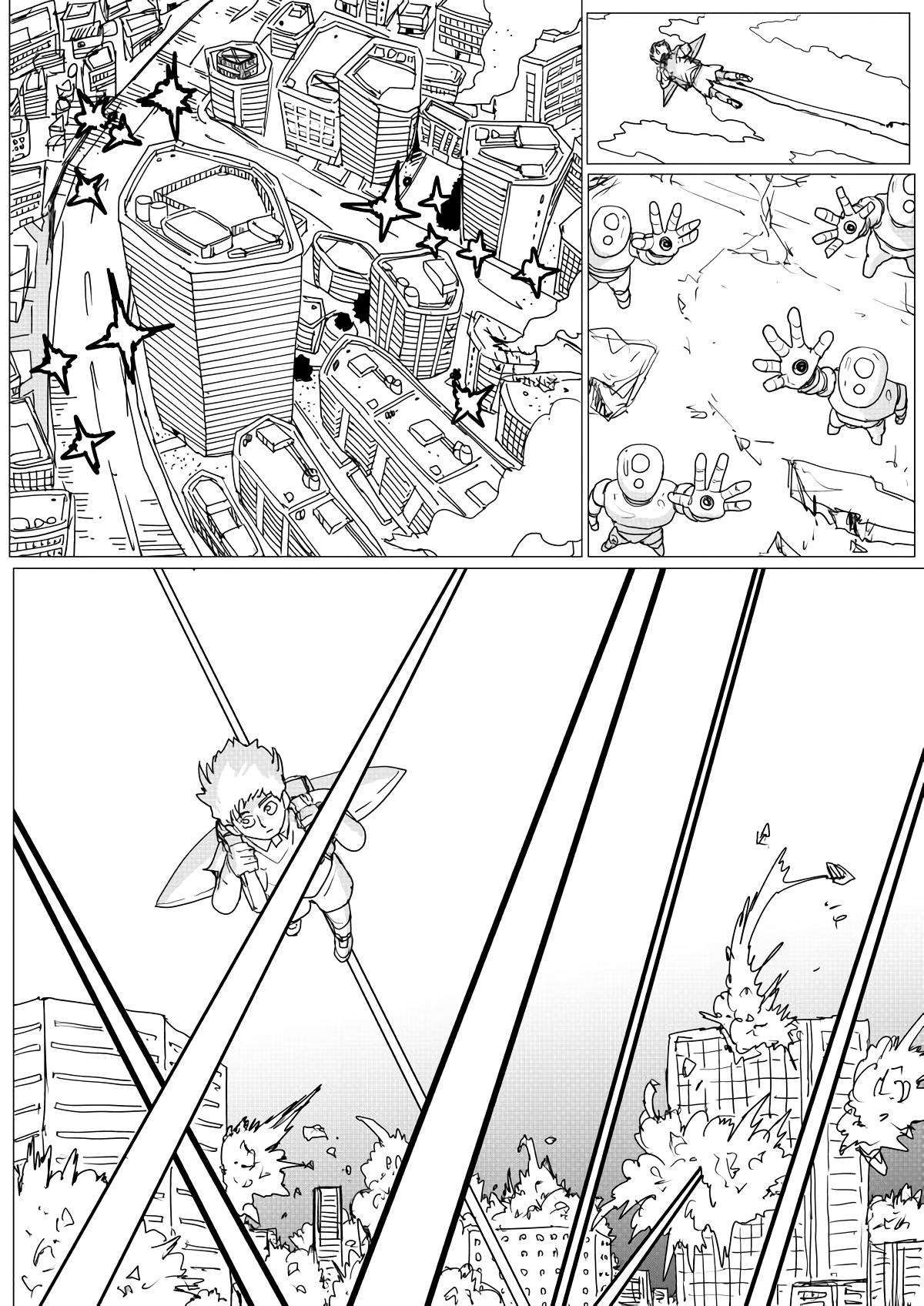 Onepunch-Man (ONE) chapter 147 page 9