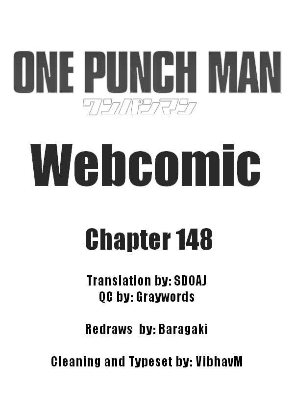 Onepunch-Man (ONE) chapter 148 page 1