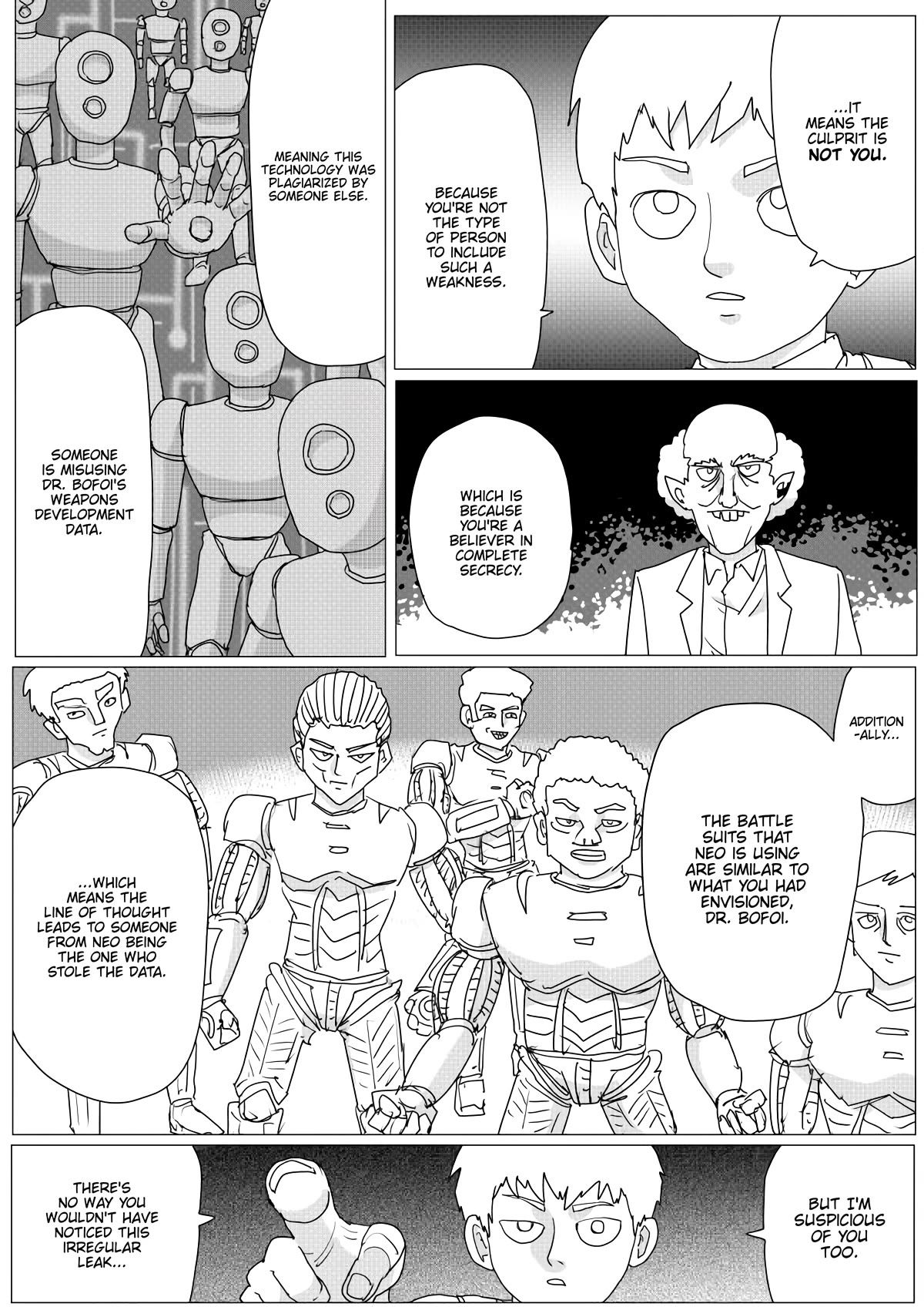 Onepunch-Man (ONE) chapter 148 page 14