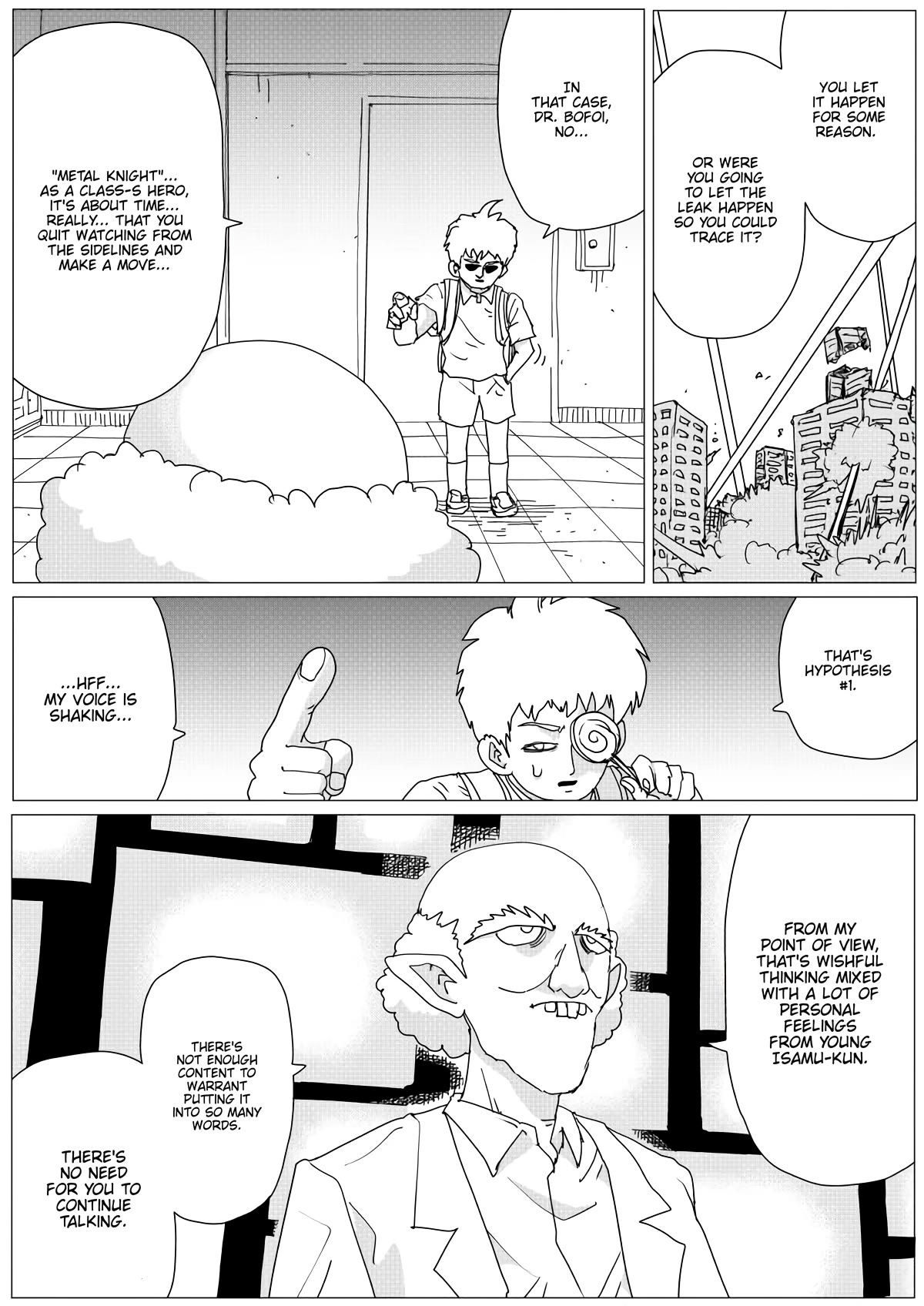 Onepunch-Man (ONE) chapter 148 page 15