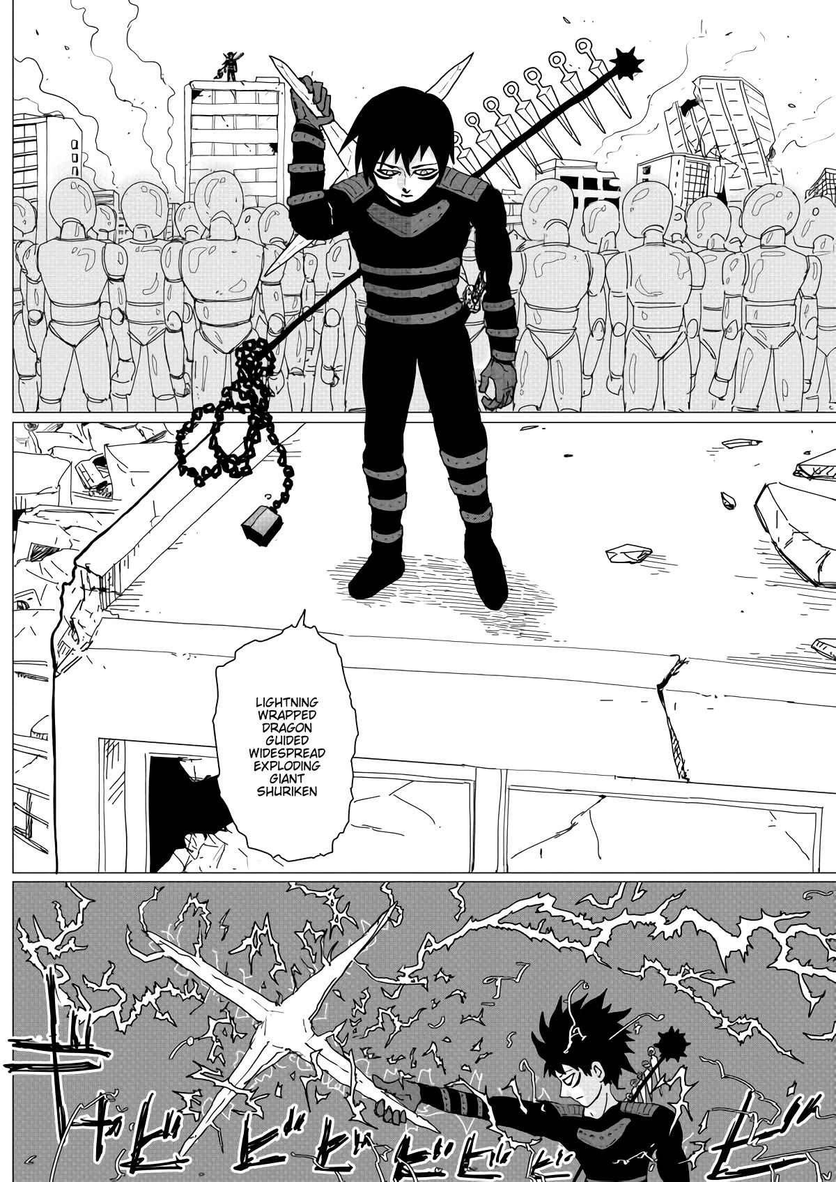Onepunch-Man (ONE) chapter 148 page 2