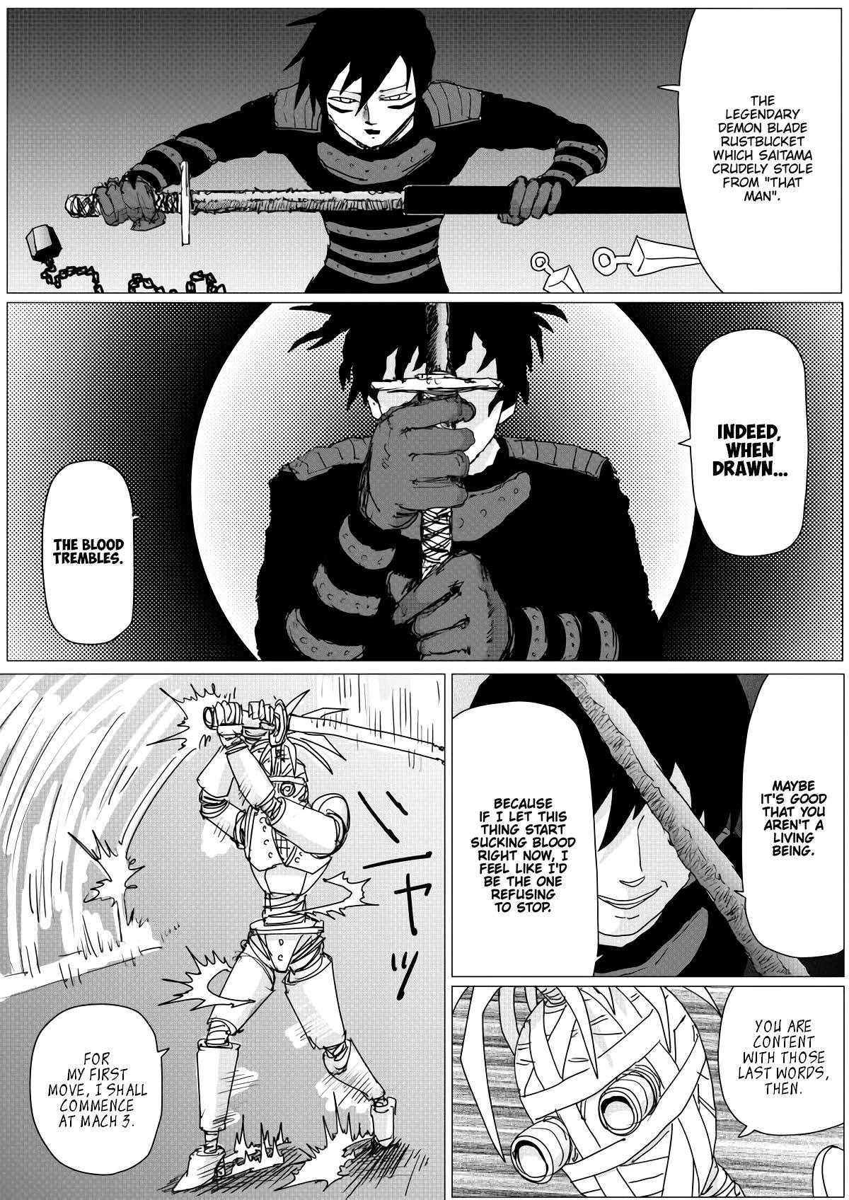 Onepunch-Man (ONE) chapter 148 page 5