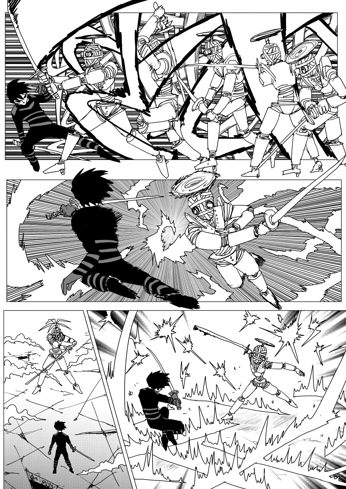 Onepunch-Man (ONE) chapter 148 page 6