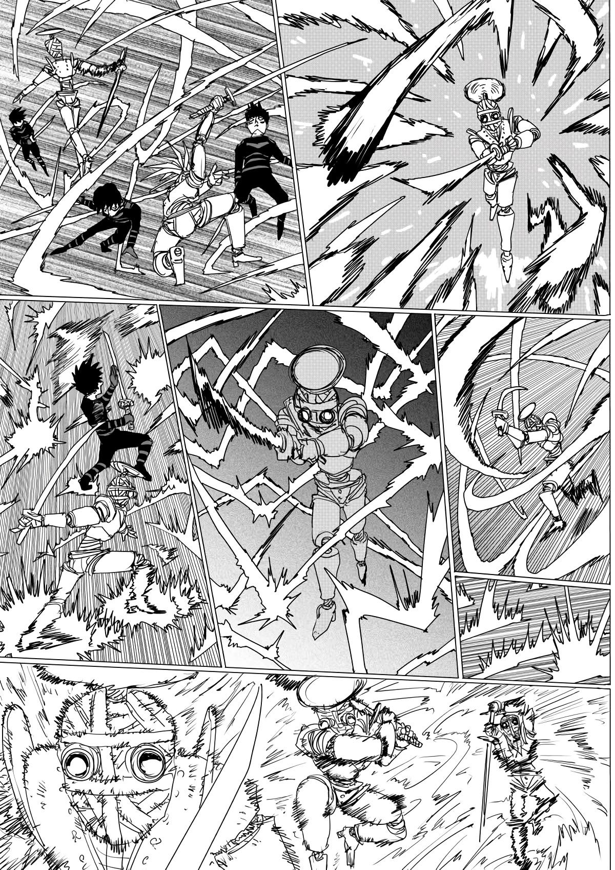 Onepunch-Man (ONE) chapter 148 page 7