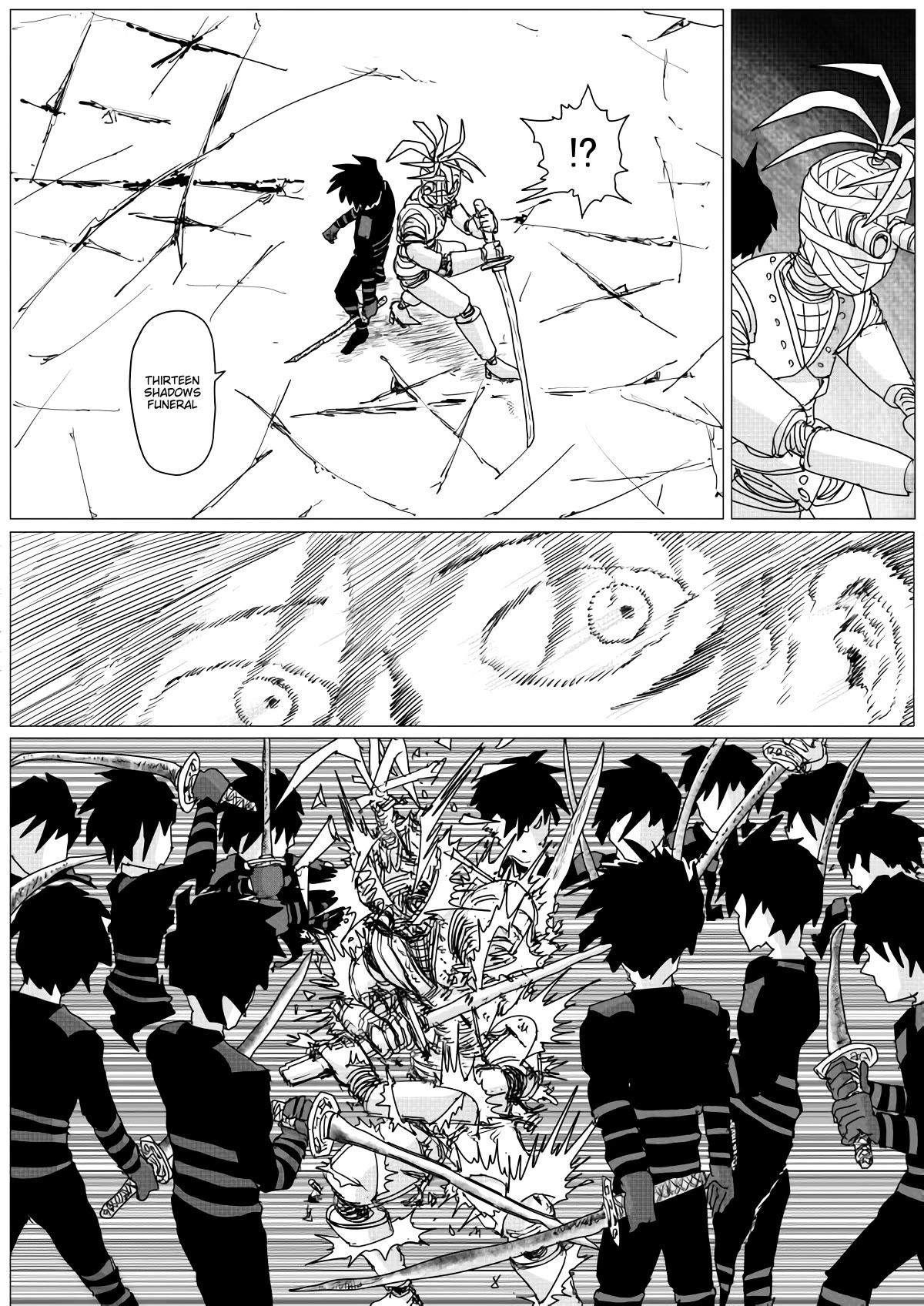 Onepunch-Man (ONE) chapter 148 page 8