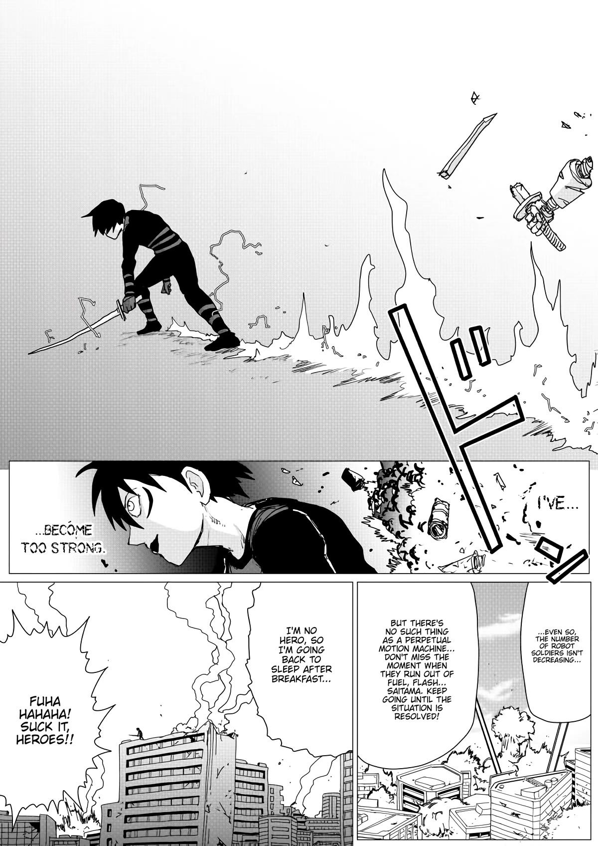 Onepunch-Man (ONE) chapter 148 page 9