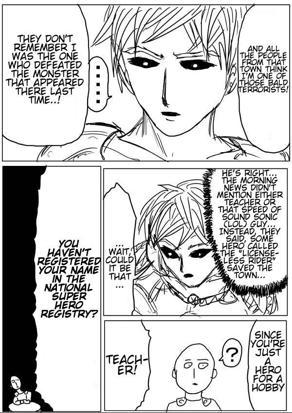 Onepunch-Man (ONE) chapter 15 page 11