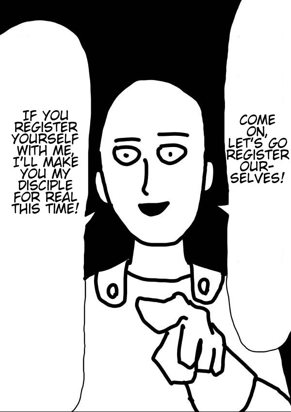 Onepunch-Man (ONE) chapter 15 page 14