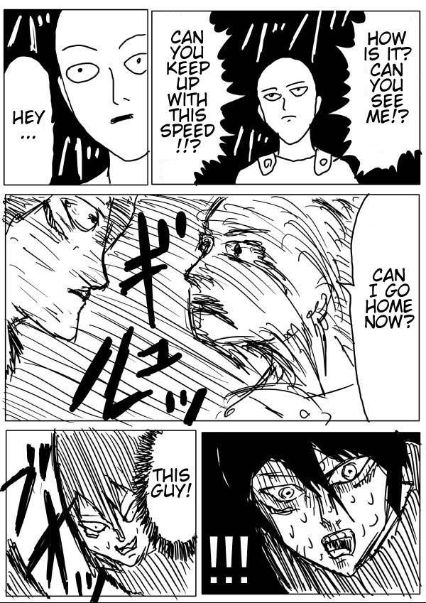 Onepunch-Man (ONE) chapter 15 page 3